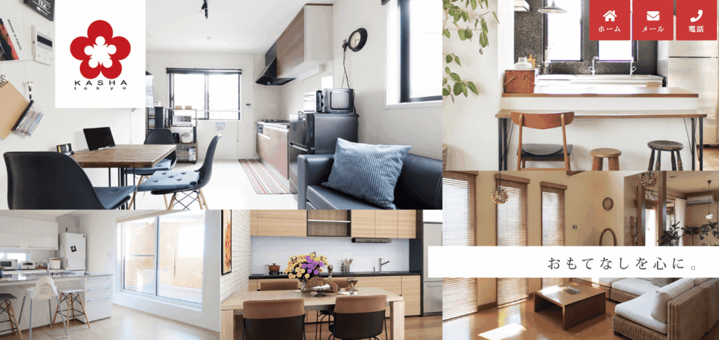 KASHA tokyo｜女性スタッフ中心のきめ細やかな運営